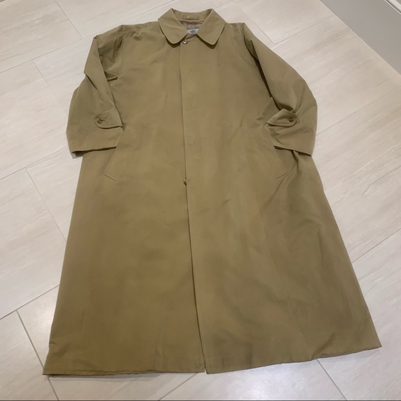 Aquascutum Men’s 44 Regular Unlined Trench Coat - Picture 3 of 16